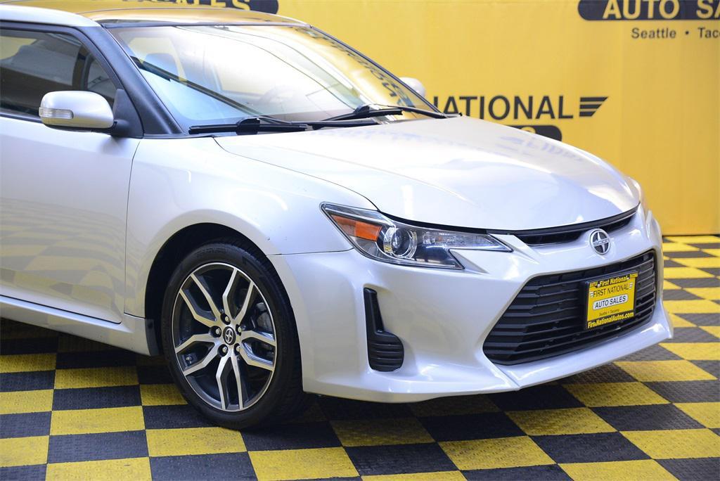 used 2014 Scion tC car, priced at $8,480