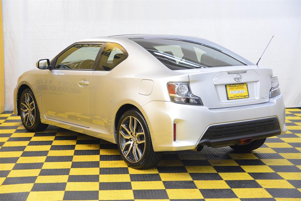 used 2014 Scion tC car, priced at $8,480