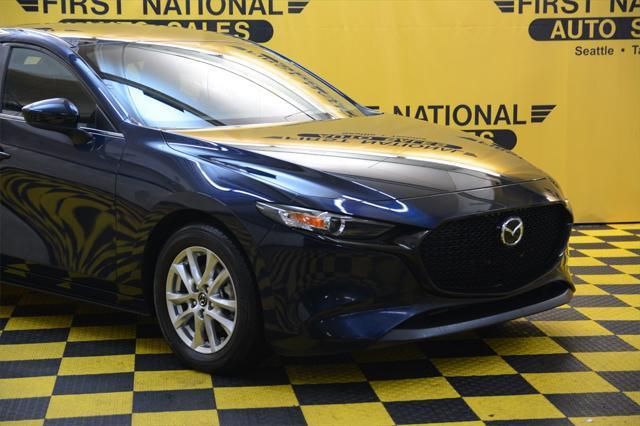 used 2021 Mazda Mazda3 car, priced at $19,980