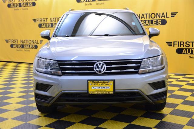 used 2021 Volkswagen Tiguan car