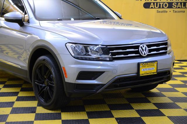 used 2021 Volkswagen Tiguan car