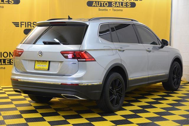 used 2021 Volkswagen Tiguan car, priced at $20,980