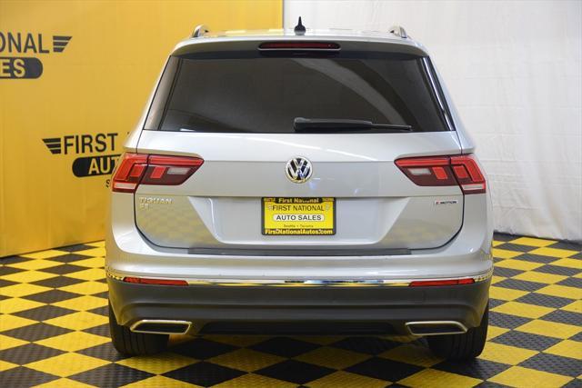 used 2021 Volkswagen Tiguan car, priced at $20,980