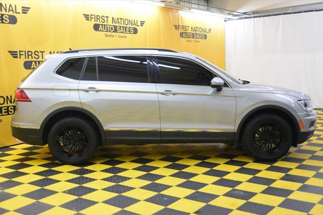 used 2021 Volkswagen Tiguan car, priced at $20,980