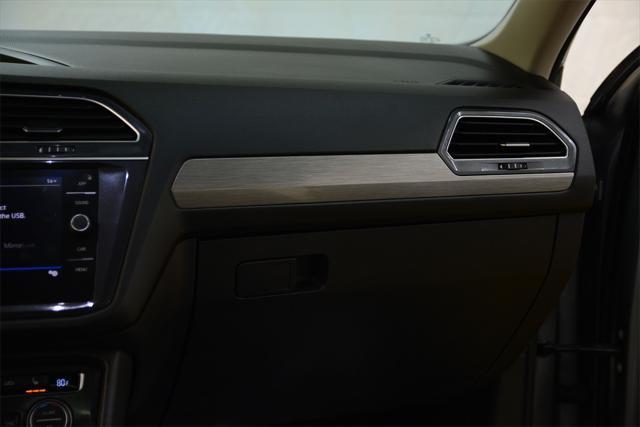 used 2021 Volkswagen Tiguan car, priced at $20,980