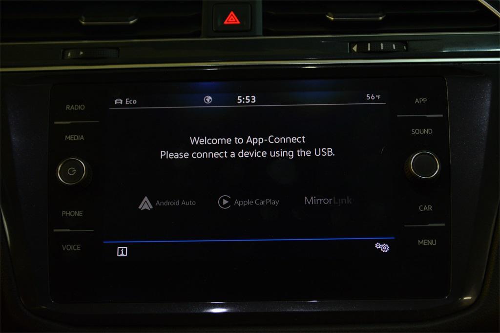 used 2021 Volkswagen Tiguan car, priced at $17,980