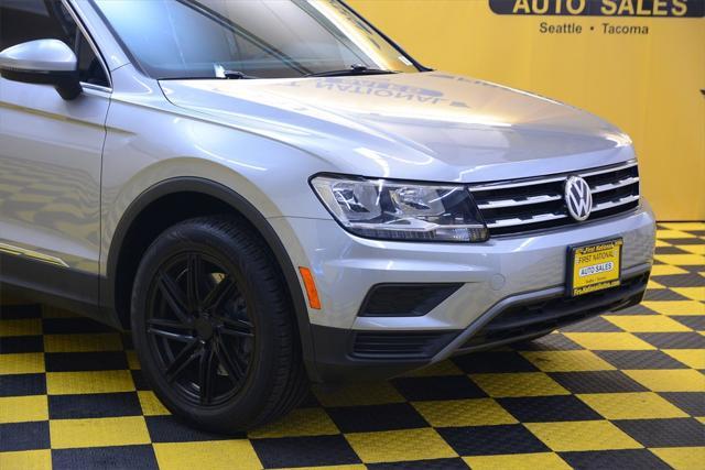used 2021 Volkswagen Tiguan car, priced at $20,980