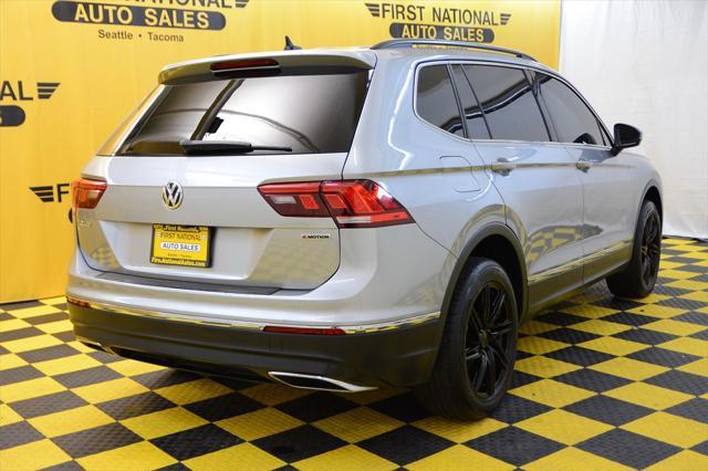 used 2021 Volkswagen Tiguan car