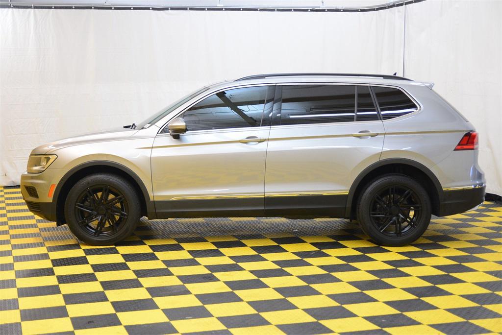 used 2021 Volkswagen Tiguan car, priced at $17,980