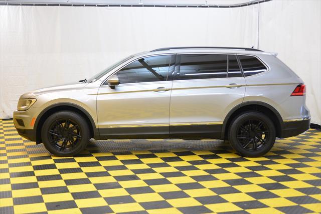 used 2021 Volkswagen Tiguan car, priced at $20,980