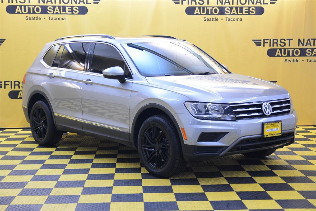 used 2021 Volkswagen Tiguan car, priced at $18,980