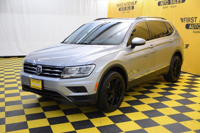 used 2021 Volkswagen Tiguan car