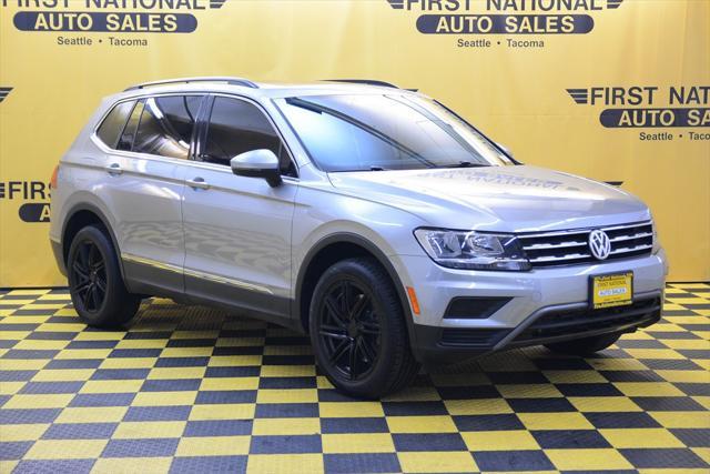 used 2021 Volkswagen Tiguan car, priced at $20,980