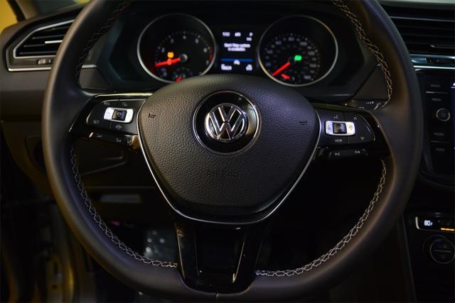 used 2021 Volkswagen Tiguan car, priced at $20,980