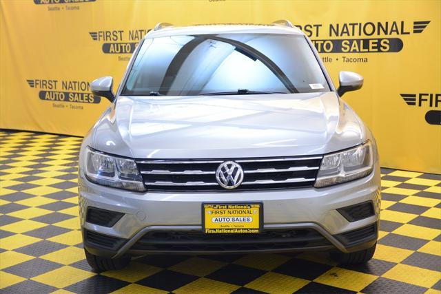 used 2021 Volkswagen Tiguan car, priced at $20,980