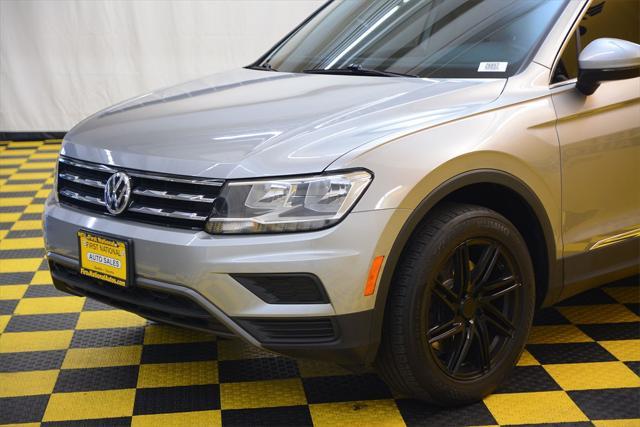 used 2021 Volkswagen Tiguan car, priced at $20,980