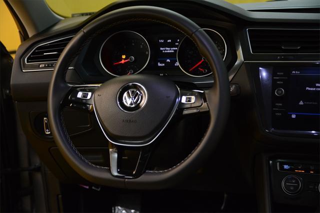 used 2021 Volkswagen Tiguan car, priced at $20,980