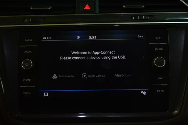 used 2021 Volkswagen Tiguan car, priced at $20,980