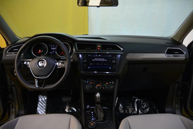 used 2021 Volkswagen Tiguan car, priced at $20,980