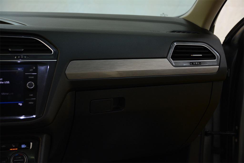 used 2021 Volkswagen Tiguan car, priced at $17,980