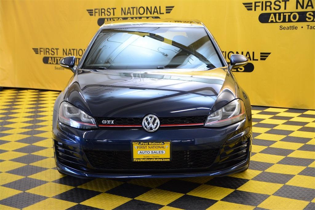 used 2015 Volkswagen Golf GTI car, priced at $17,480