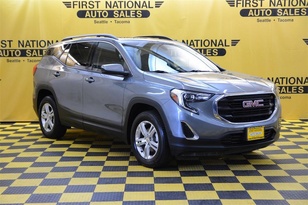 used 2018 GMC Terrain car, priced at $17,980