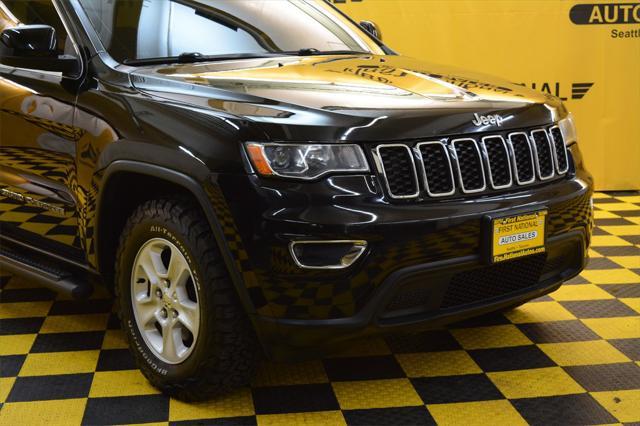 used 2017 Jeep Grand Cherokee car, priced at $14,980