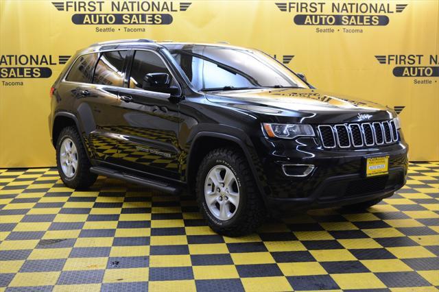 used 2017 Jeep Grand Cherokee car, priced at $14,980