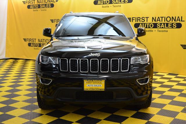 used 2017 Jeep Grand Cherokee car, priced at $14,980