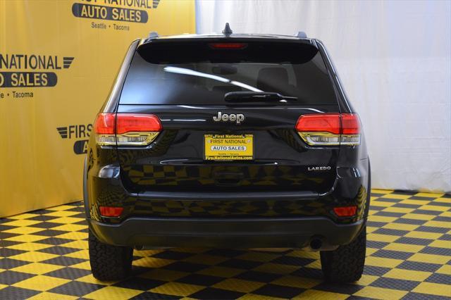 used 2017 Jeep Grand Cherokee car, priced at $14,980