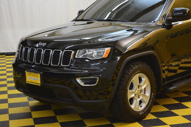 used 2017 Jeep Grand Cherokee car, priced at $14,980