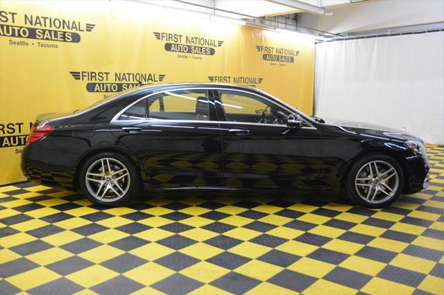 used 2019 Mercedes-Benz S-Class car, priced at $42,980