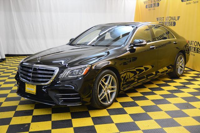 used 2019 Mercedes-Benz S-Class car, priced at $42,980