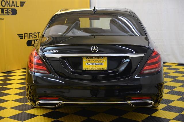 used 2019 Mercedes-Benz S-Class car, priced at $42,980