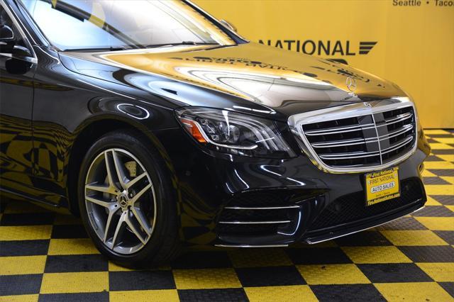 used 2019 Mercedes-Benz S-Class car, priced at $42,980