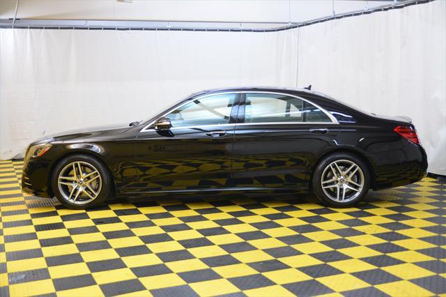 used 2019 Mercedes-Benz S-Class car, priced at $42,980