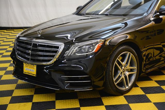 used 2019 Mercedes-Benz S-Class car, priced at $42,980