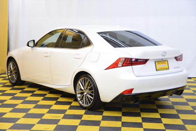 used 2014 Lexus IS 250 car, priced at $19,980