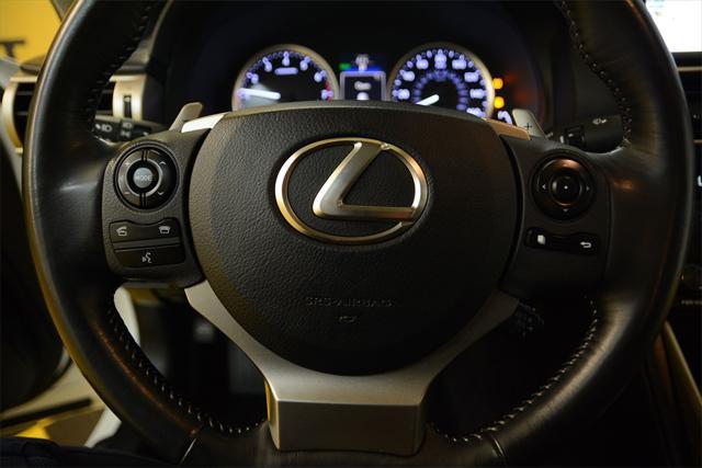 used 2014 Lexus IS 250 car, priced at $19,980