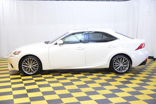 used 2014 Lexus IS 250 car, priced at $19,980