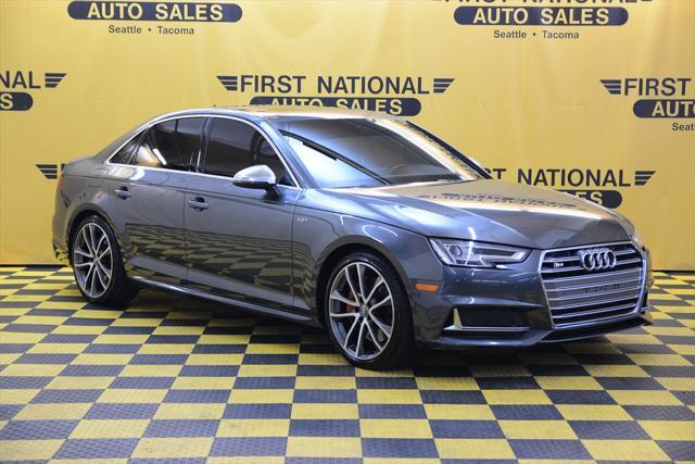 used 2018 Audi S4 car, priced at $29,980