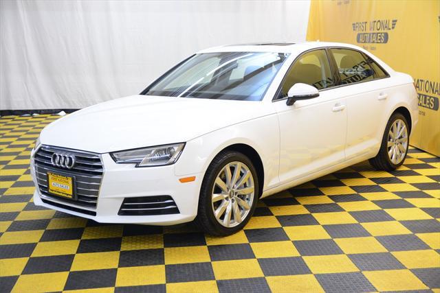 used 2017 Audi A4 car, priced at $15,980