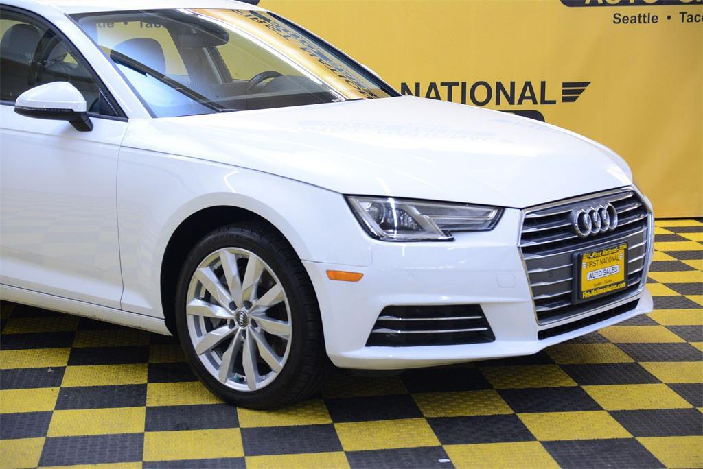 used 2017 Audi A4 car, priced at $15,480