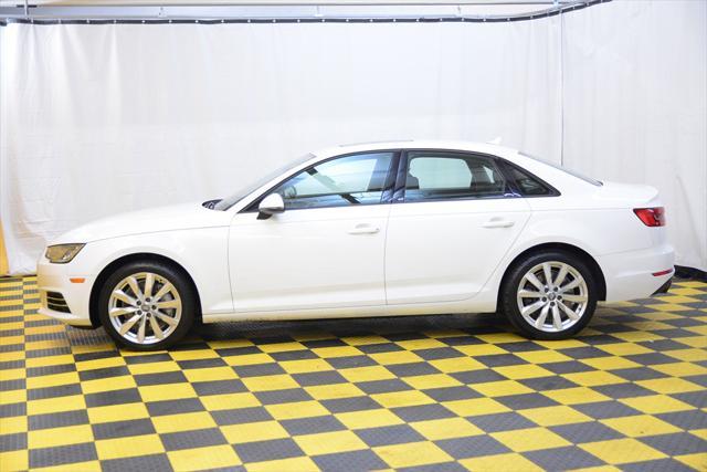 used 2017 Audi A4 car, priced at $15,980