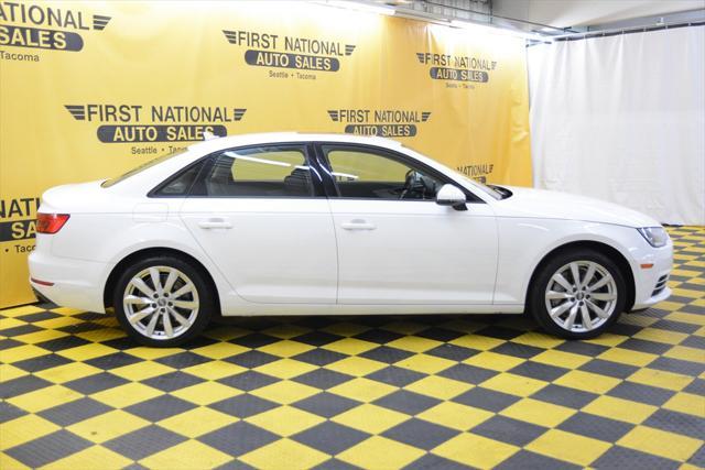 used 2017 Audi A4 car, priced at $15,980