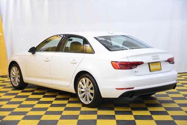 used 2017 Audi A4 car, priced at $15,980