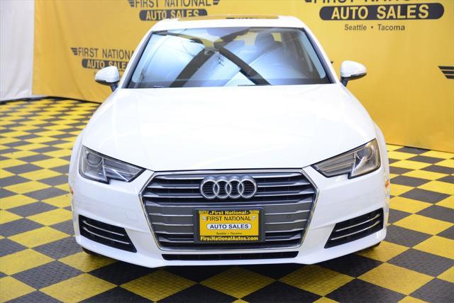 used 2017 Audi A4 car, priced at $15,980