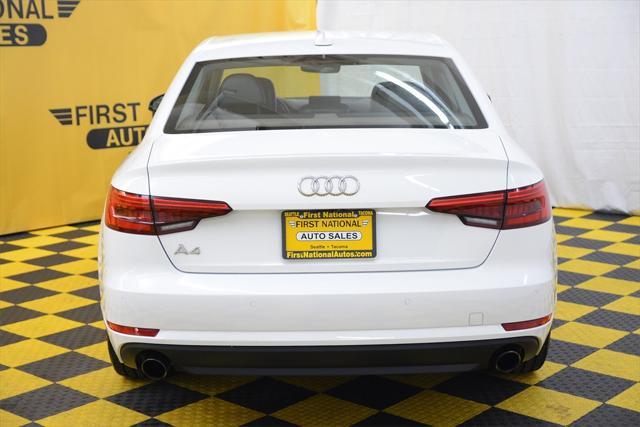 used 2017 Audi A4 car, priced at $15,980