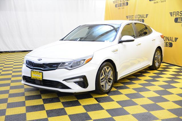 used 2020 Kia Optima Plug-In Hybrid car, priced at $15,980