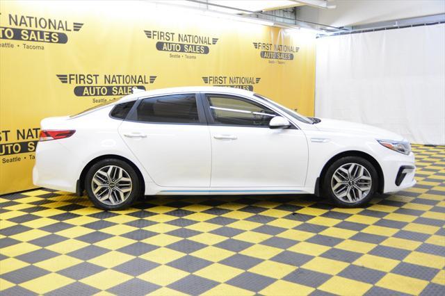 used 2020 Kia Optima Plug-In Hybrid car, priced at $15,980